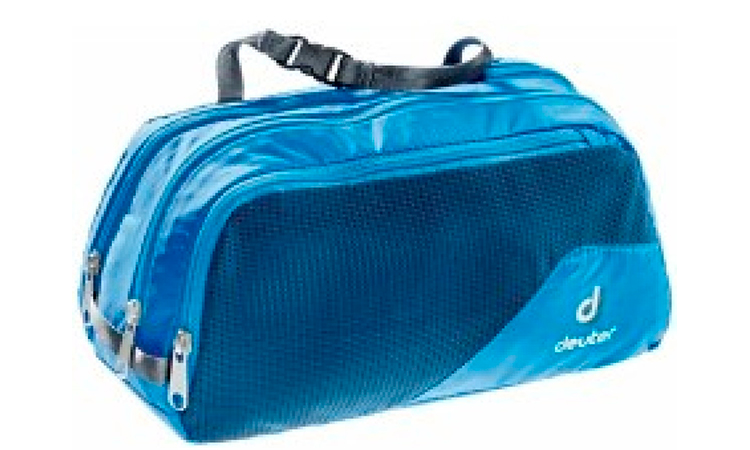 Фотографія Косметичка Deuter Wash Bag Tour III синій