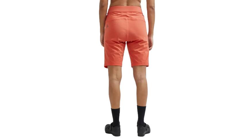 Фотография Велошорты Craft ADV Offroad XT Shorts with Pad женские, размер XL, сезон SS 21, оранжевый 8