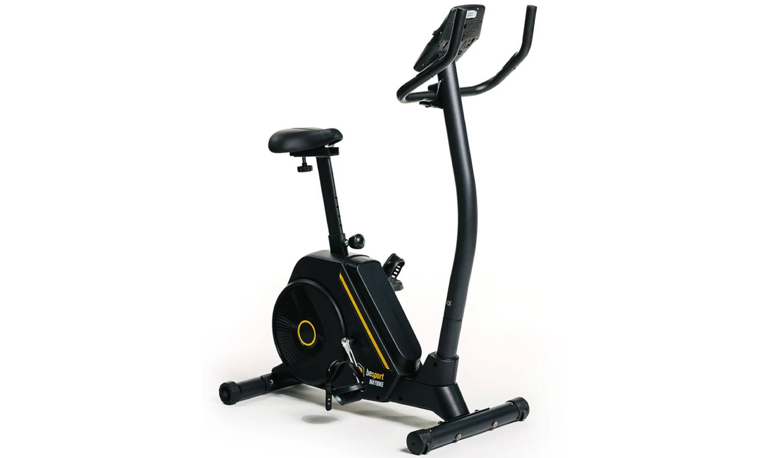 Велотренажер Besport BS-6047 MYBIKE электромагнитный черно-желтый 17