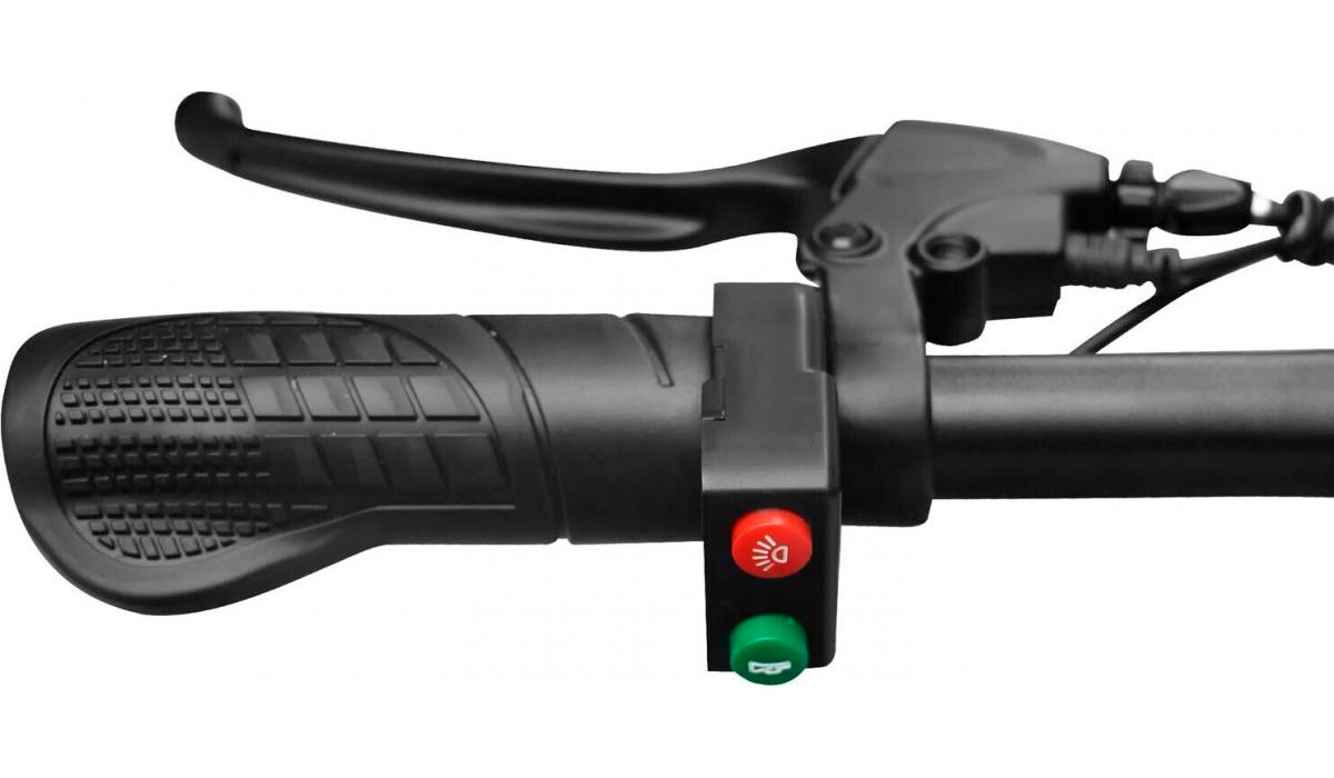 Електровелосипед Engwe C20 Pro (250 Вт, 16 Ah 36 В), 20", сірий 9