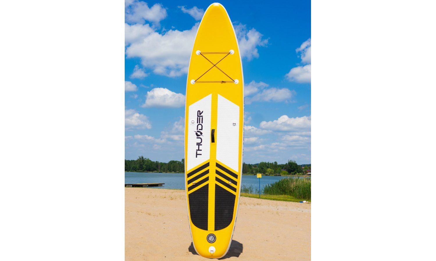 Сапборд SUP THUNDER COAST YELLOW 320 7