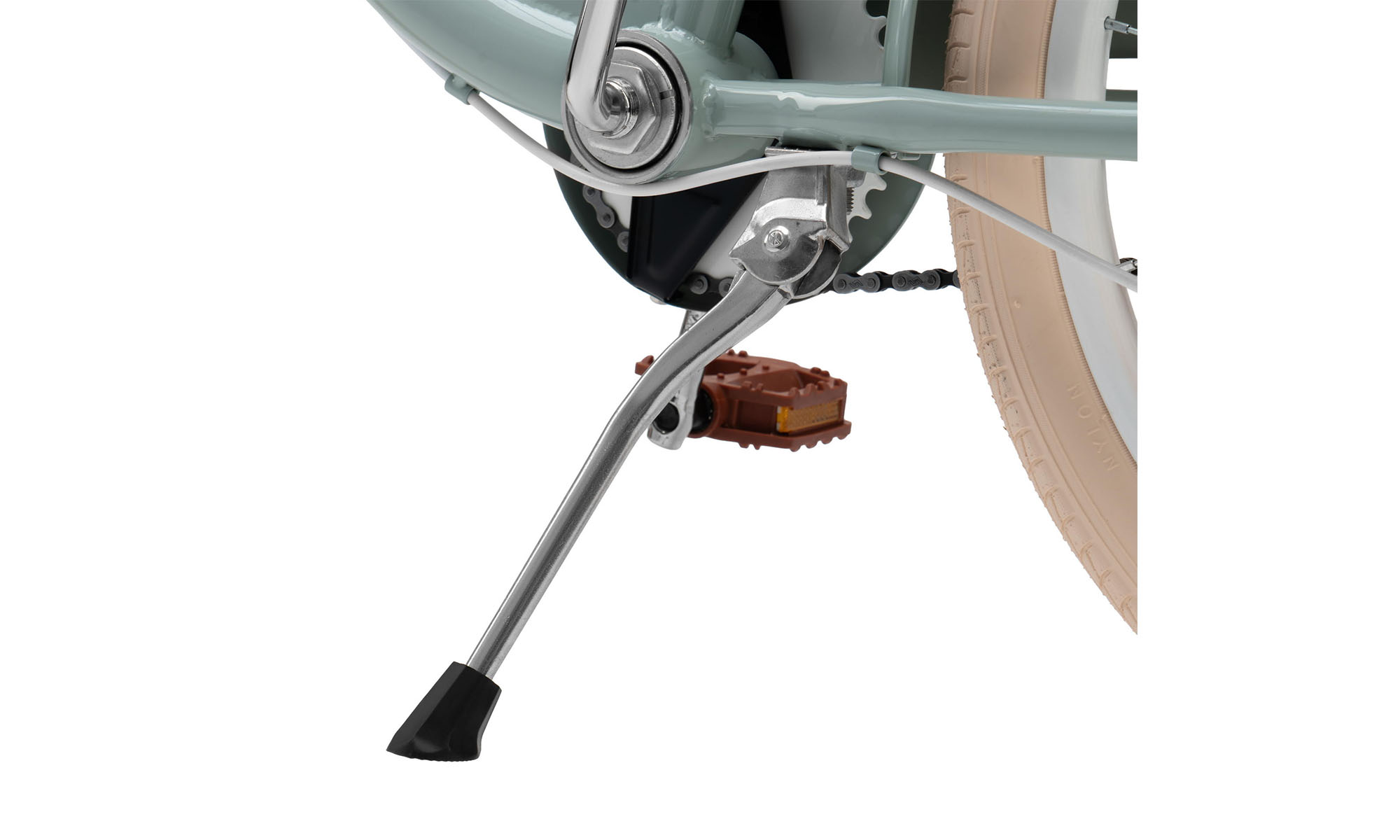 Детский велосипед Miqilong LS 20", One size, 2025, оливковый 2