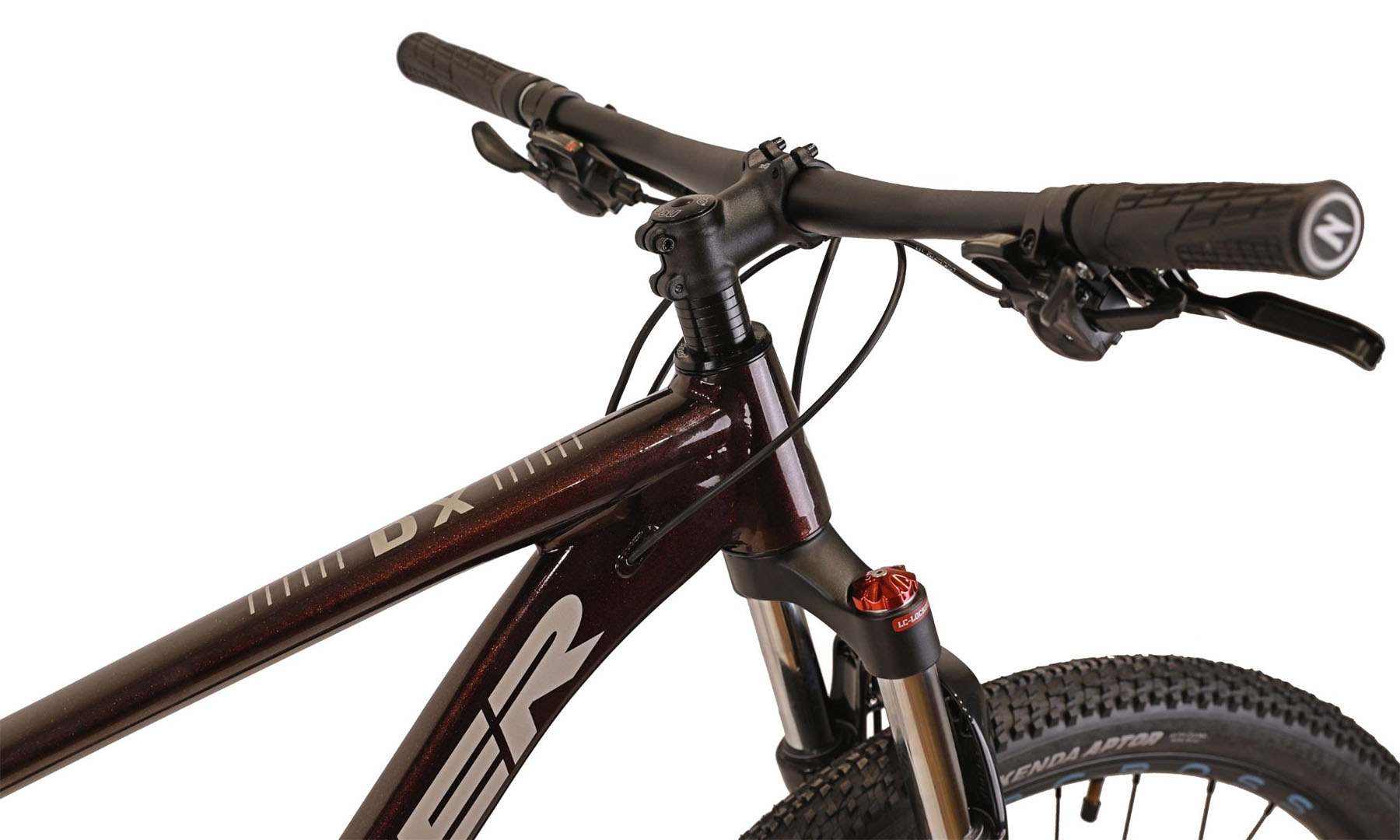 Велосипед Winner SOLID DX 29", розмір рами M, 2025, темно-бордовий 3