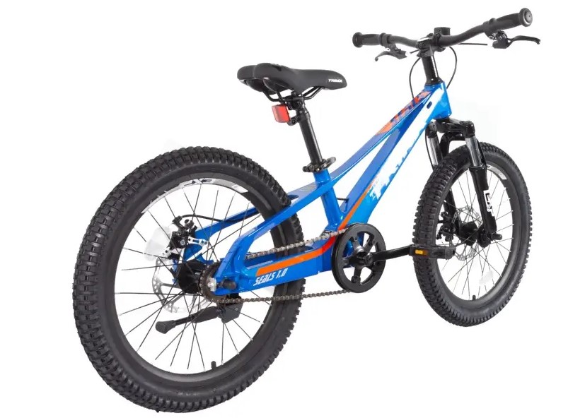 Велосипед Trinx SEALS 1.0 20" Blue-Silver-Orange 2