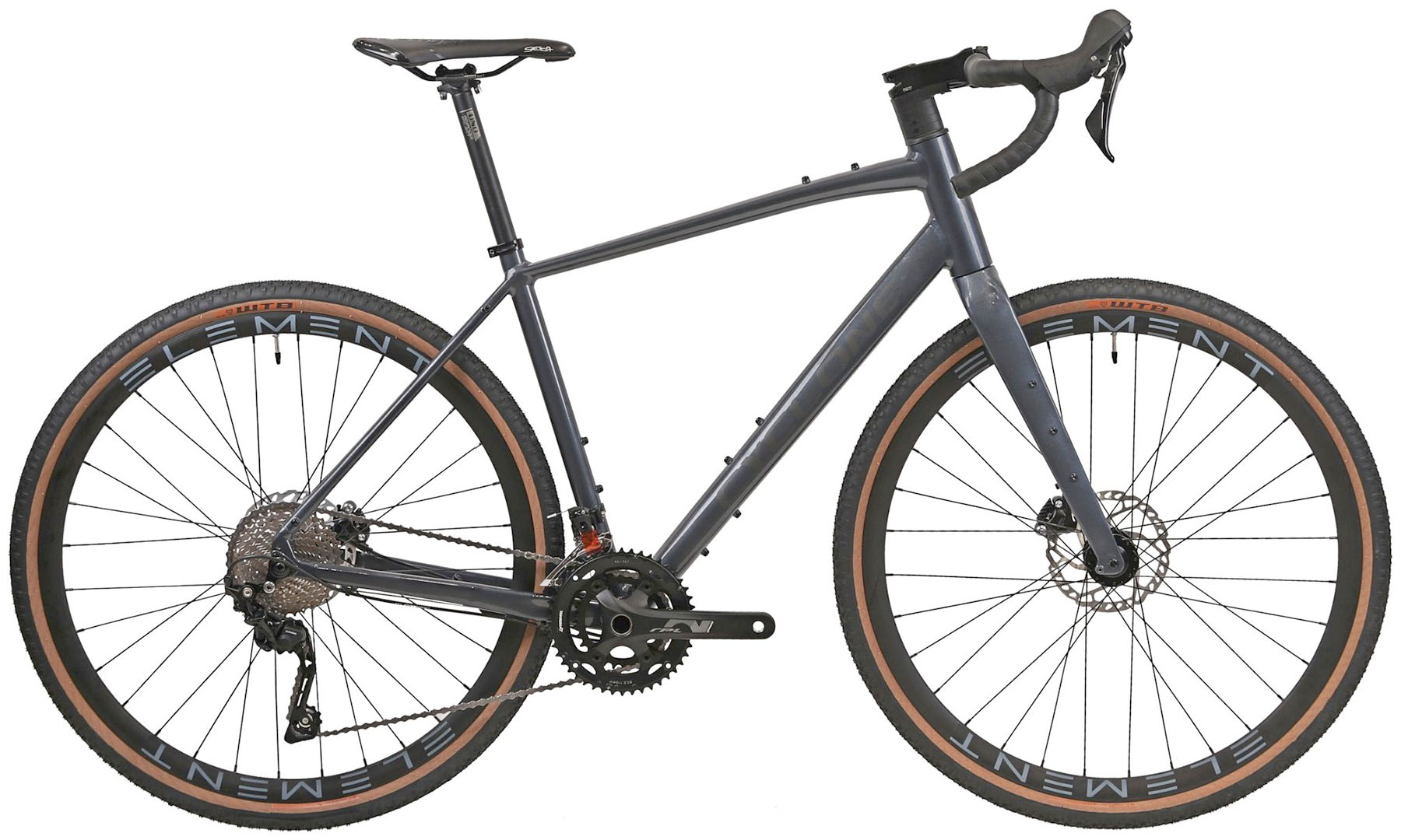 Фотография Велосипед Cyclone GSX 700c размер рамы 58 см 2024 Серый