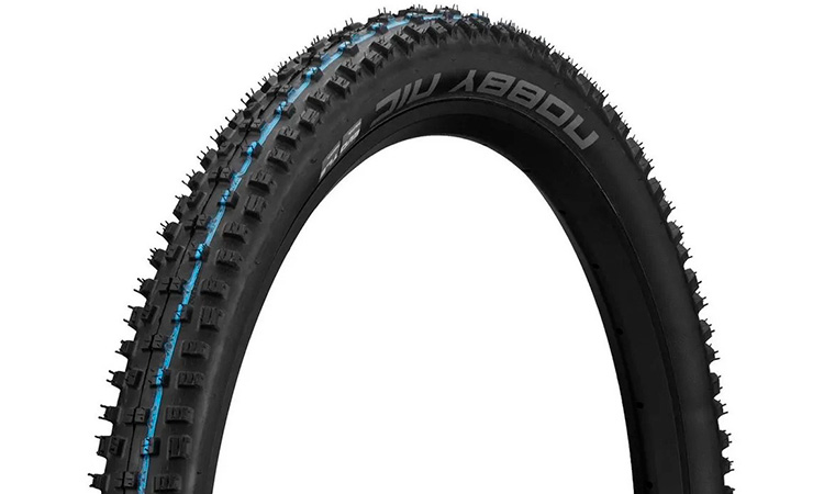 Фотографія Покришка Schwalbe Nobby Nic Evolution Addix SpeedGrip, 26x2.25, SnakeSkin