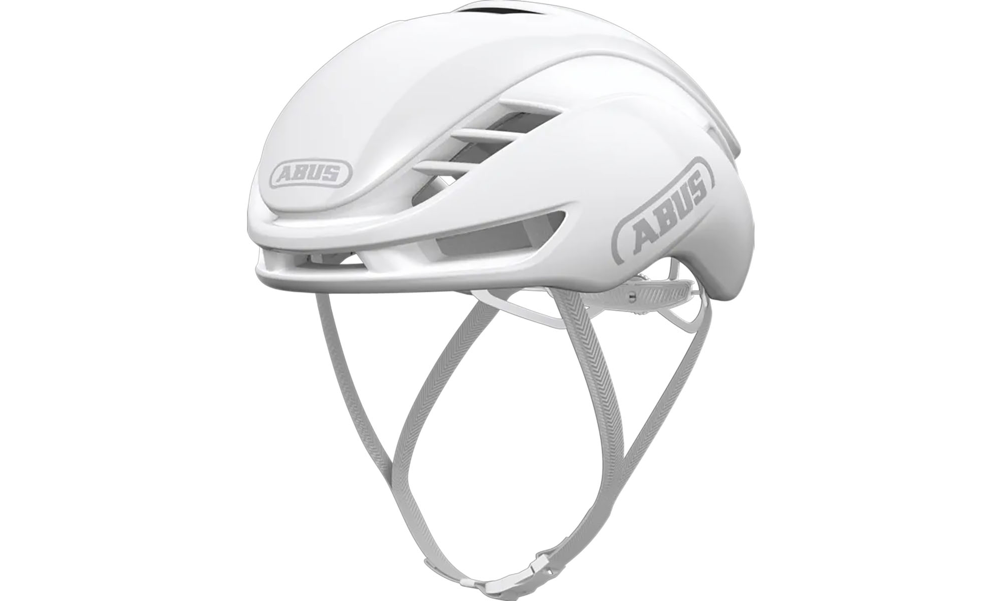 Велошлем спортивный ABUS GAMECHANGER 2.0 pure white, размер L (57-61 см), белый 4
