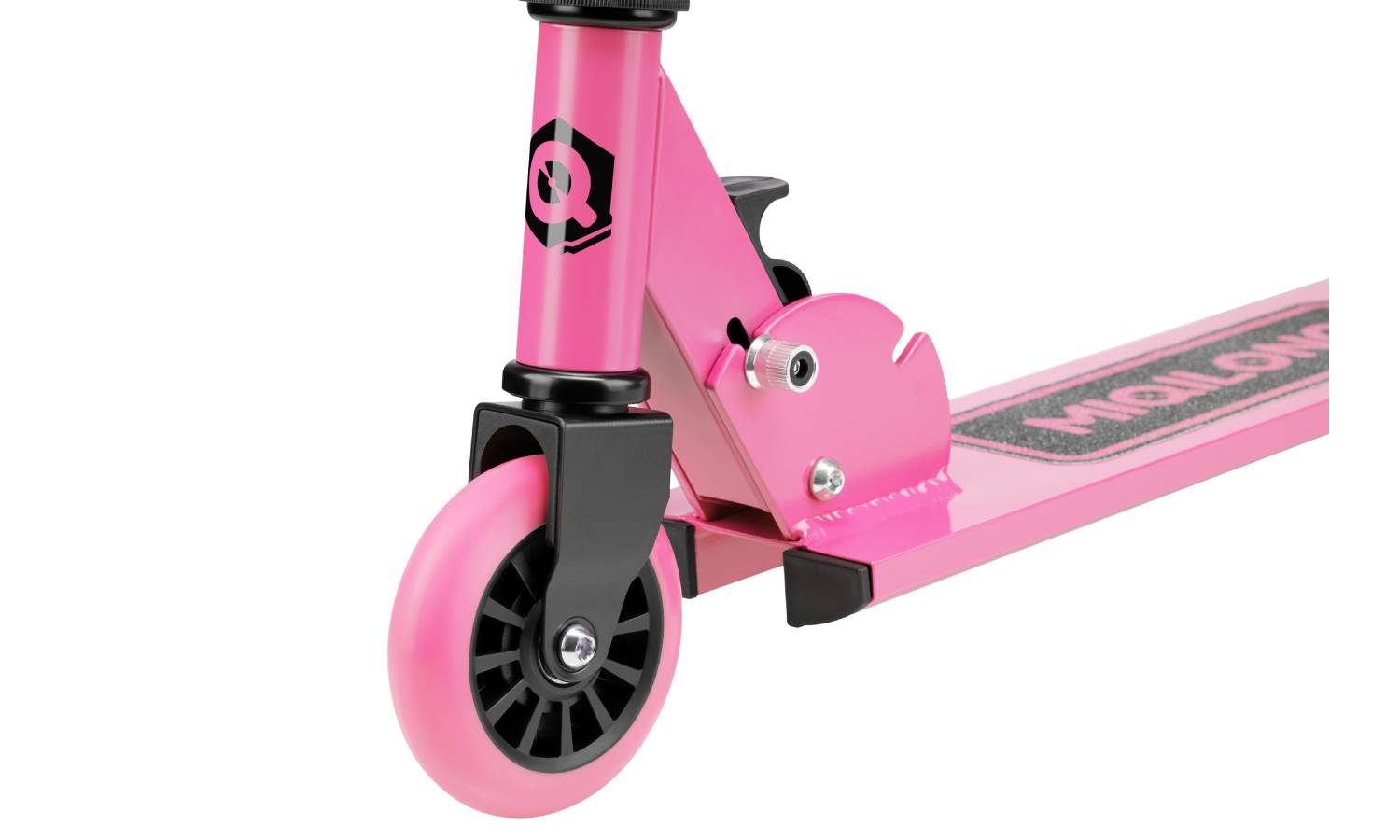 Самокат Miqilong Cart розовый 3