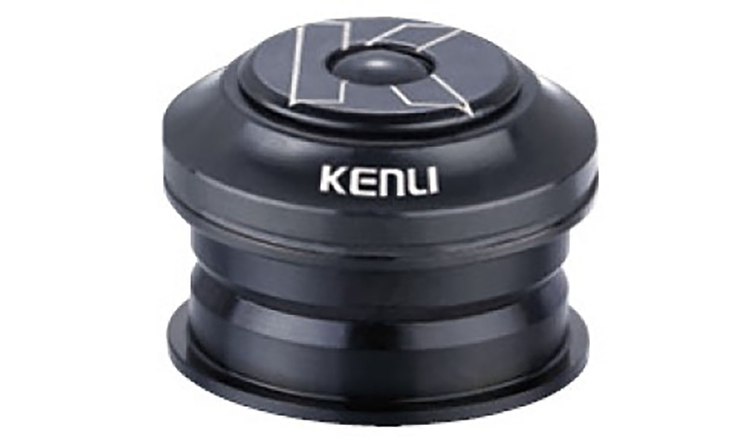 Рулевая колонка Kenli KL-B310 полуинтегрированная, 1-1/8" шток, посадка ZS44/ZS44 мм, пром. 