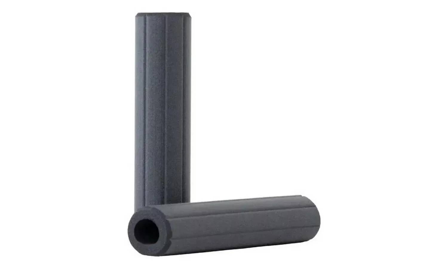 Гріпси ESI Ribbed Chunky Black Silicone Bicycle Grips 2 Гріпси ESI Ribbed Chunky Black Silicone Bicycle Grips 2