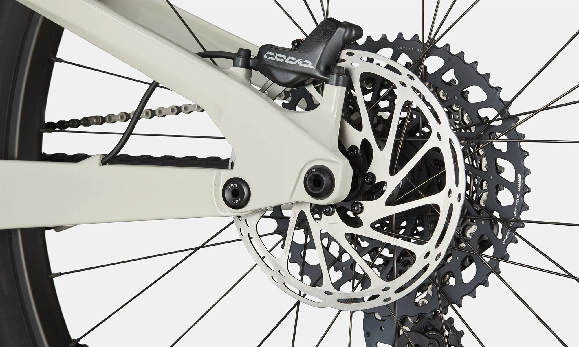 Велосипед Cannondale HABIT Carbon LT 1, 29", размер S, год 2026, светло-серый 2