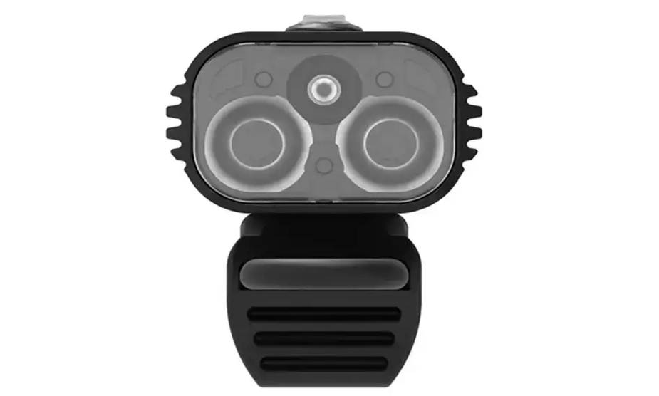 Переднє світло Lezyne MACRO DRIVE 1400+ FRONT Чорний матовий 1400 люменів Y17 4