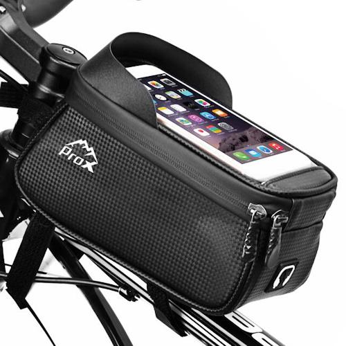 Сумка на раму Prox Nevada 203 на смартфон 6.5", Чорна 3 Сумка на раму Prox Nevada 203 на смартфон 6.5", Чорна 3