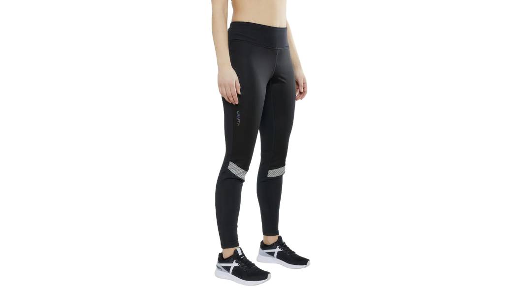 Фотография Тайтсы Craft Lumen SubZero Wind Tights женские, размер S, сезон AW 20, черный 3