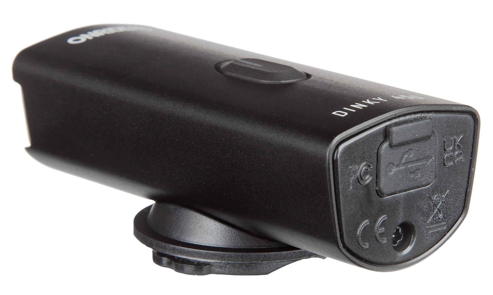Велосипедная фара ONRIDE Dinky 450 (450 lm, 1100 mAh, Type-C), алюминиевая 2 Велосипедная фара ONRIDE Dinky 450 (450 lm, 1100 mAh, Type-C), алюминиевая 2