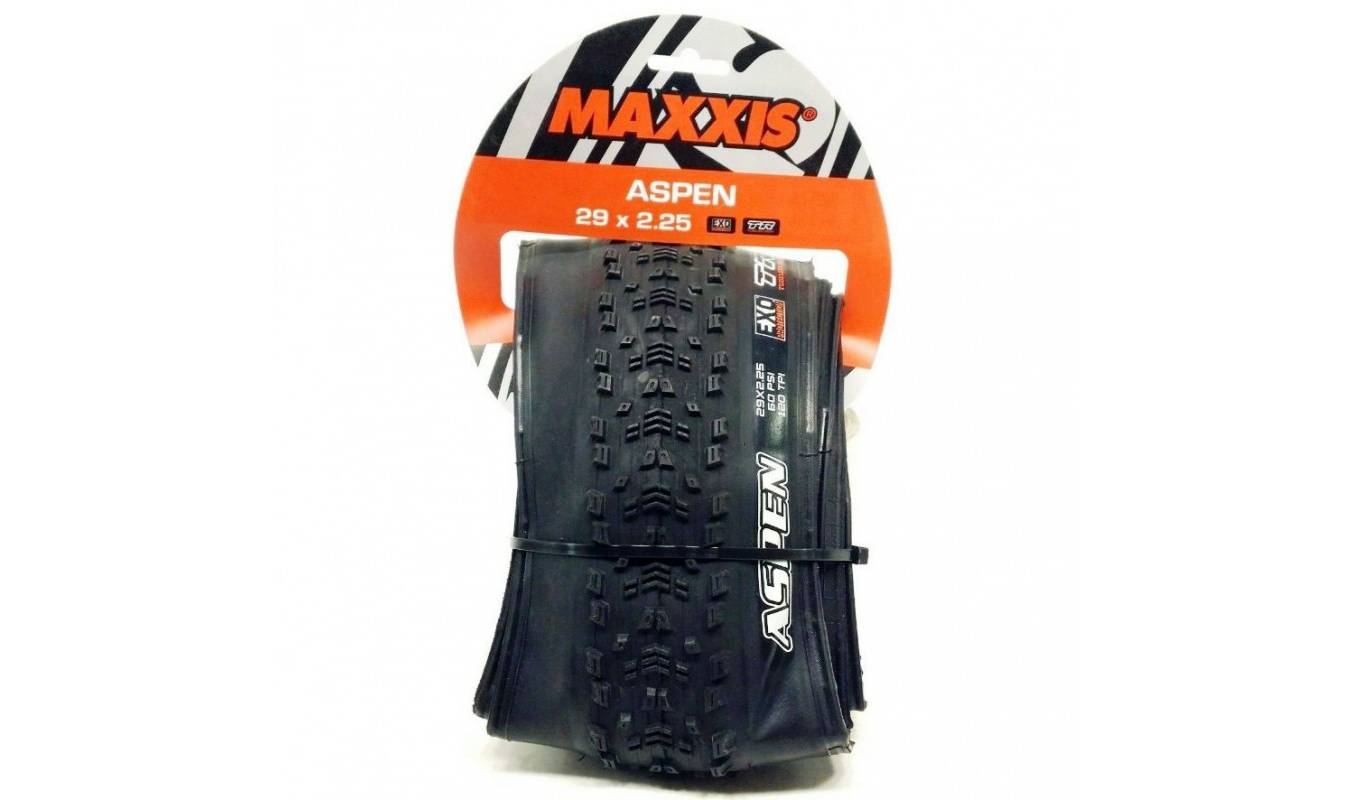 Фотографія Покришка Maxxis ASPEN 29X2.25 TPI-120 Foldable EXO/TR 2