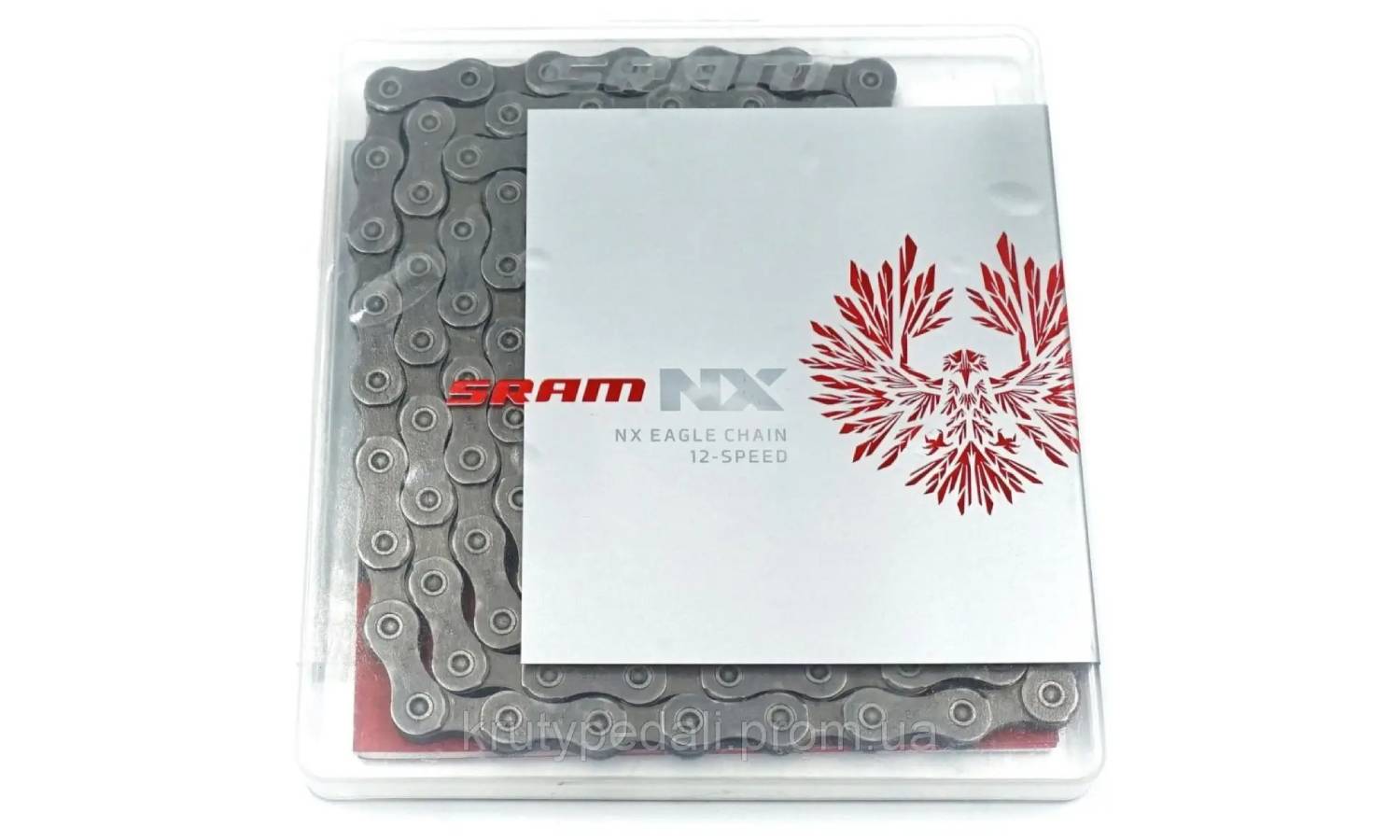 Фотография Цепь Sram CN NX EAGLE 126LINK PWR.LCK 12SP 1PC