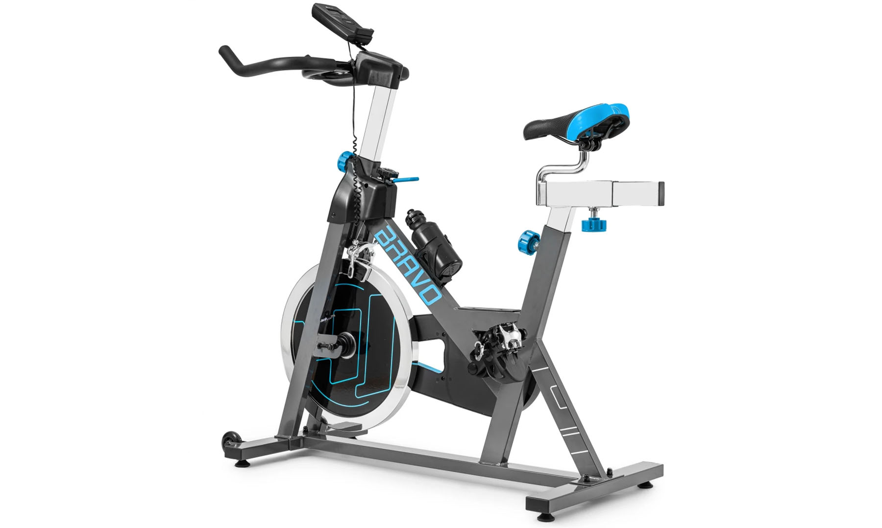 Спінбайк Hop-Sport HS-045IC Bravo Синій 9