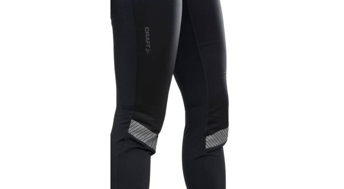 Фотография Тайтсы Craft Lumen SubZero Wind Tights женские, размер L, сезон AW 20, черный 5