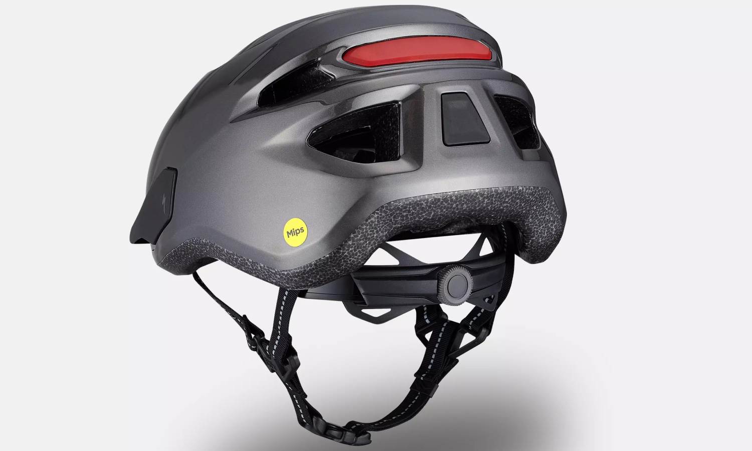 Шолом дитячий велосипедний Specialized SHUFFLE 2 LED розмір М (49-55 см) чорний 5