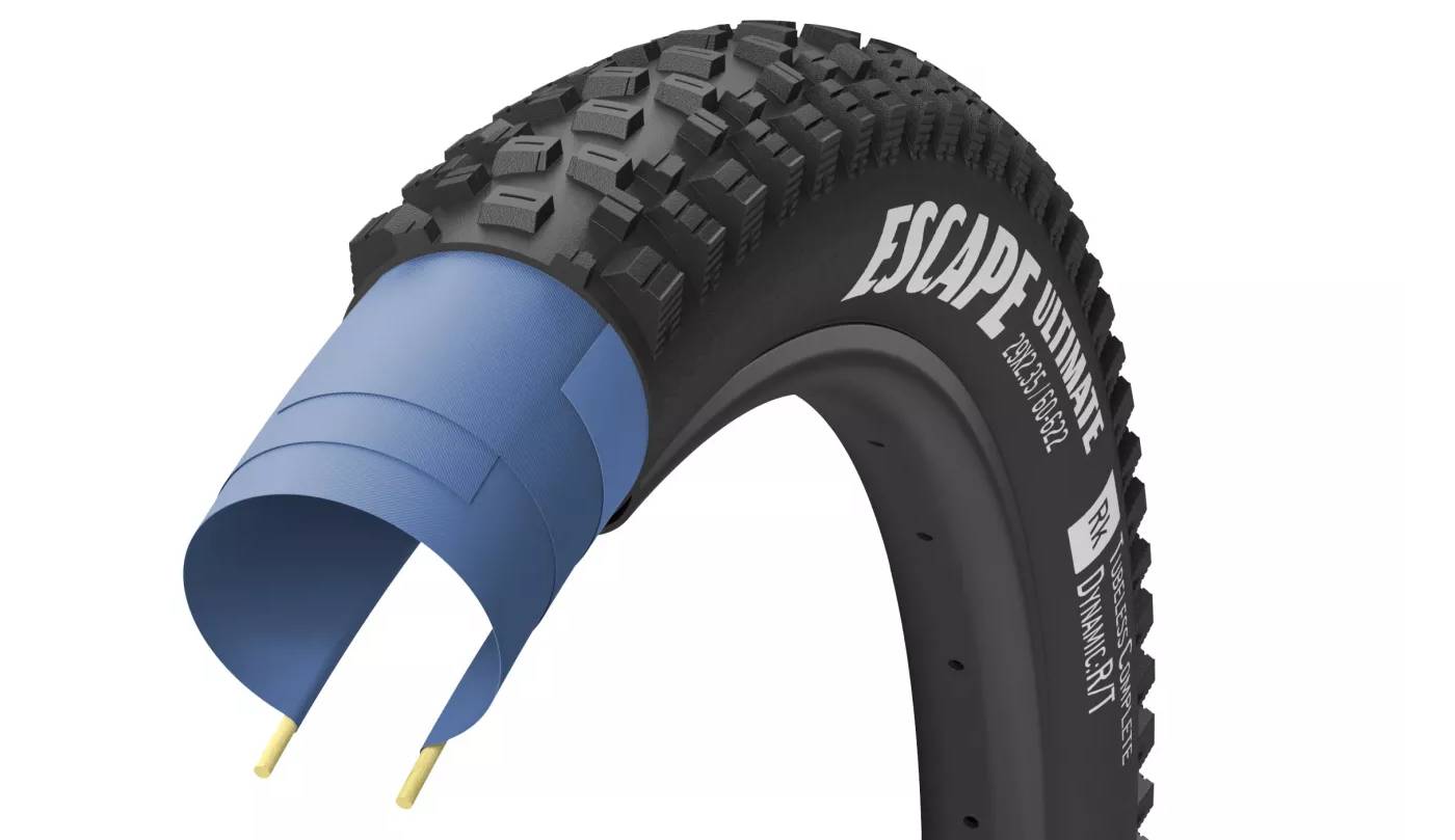 Фотографія Покришка 27.5x2.35 (60-584) GoodYear ESCAPE Ultimate Tubeless Complete, Black