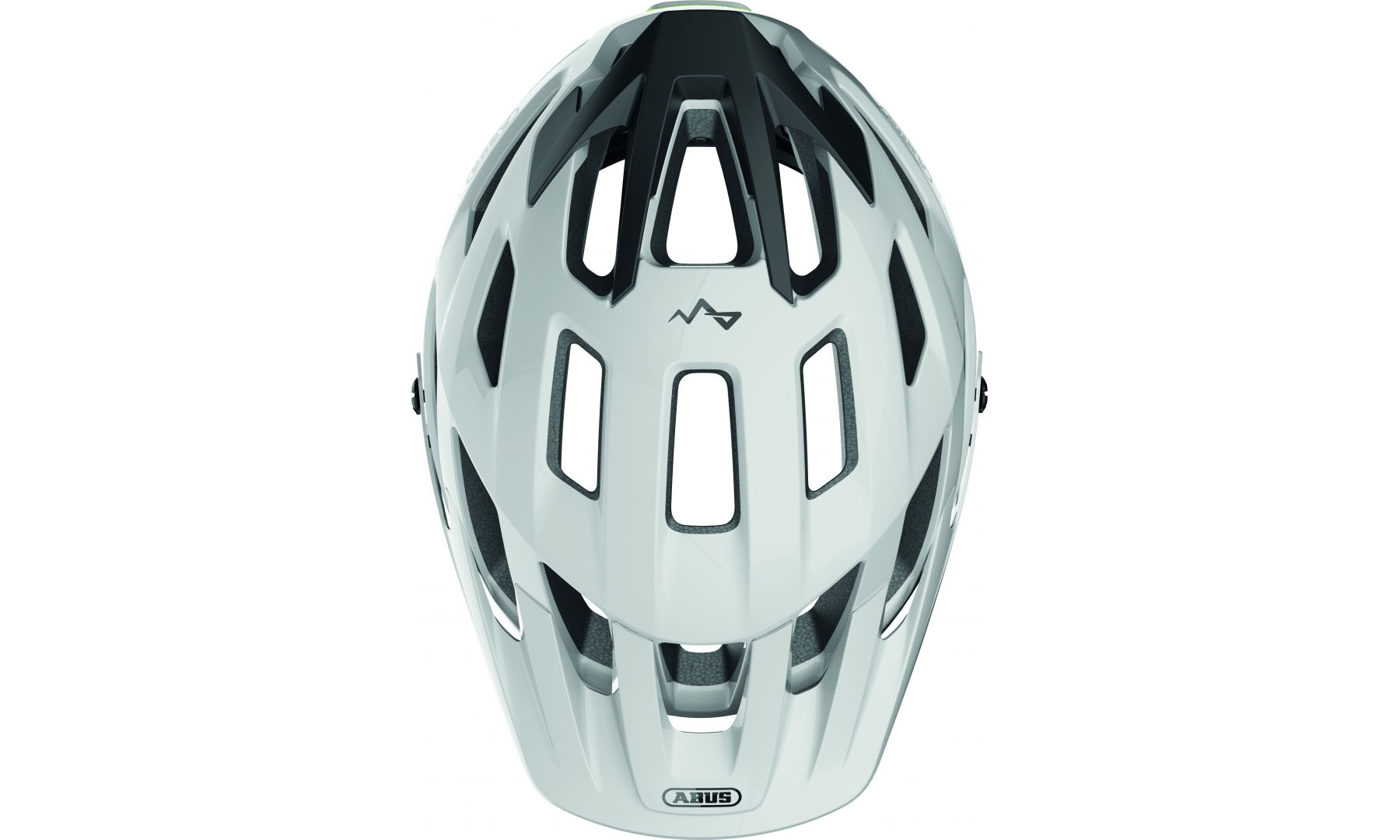 Велошлем спортивный ABUS MOVENTOR 2.0 MIPS shiny white, размер L (57-61 см), глянцевый белый 2