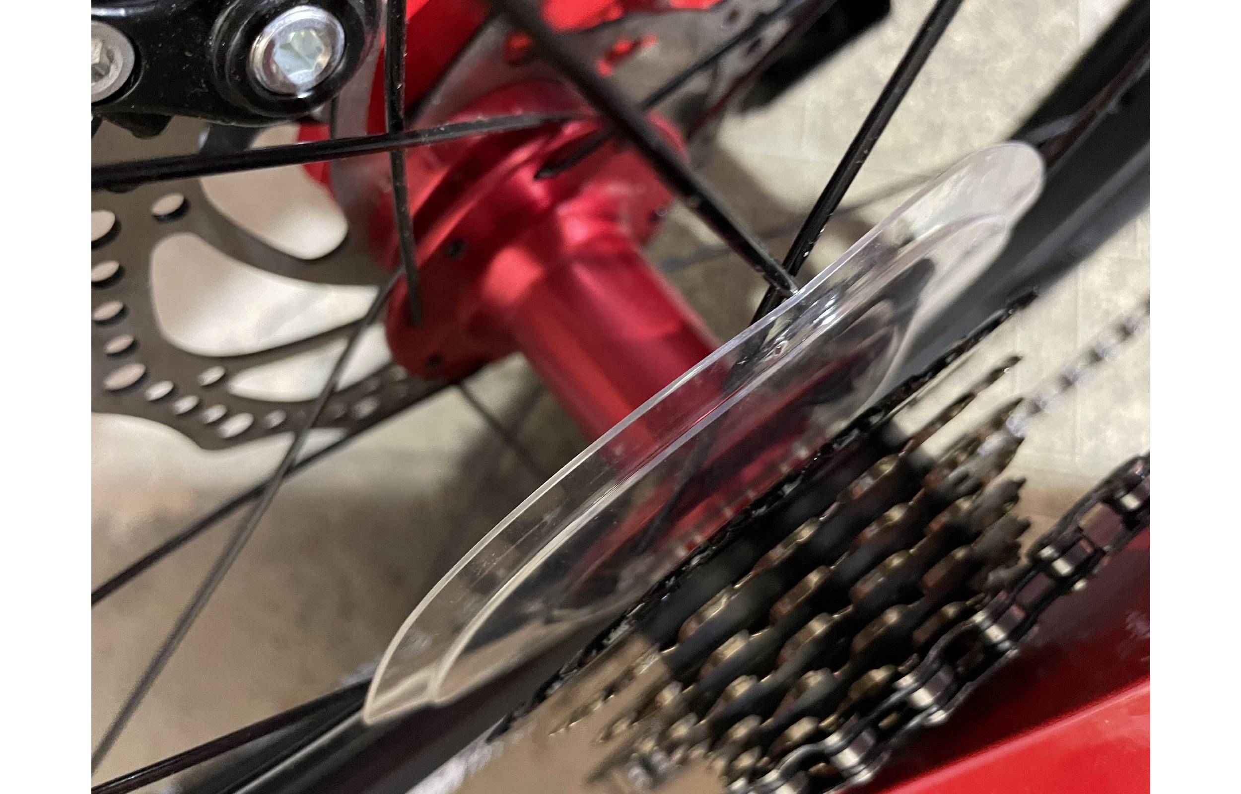 Велосипед Crosser XMB 20" 2021 красный 5