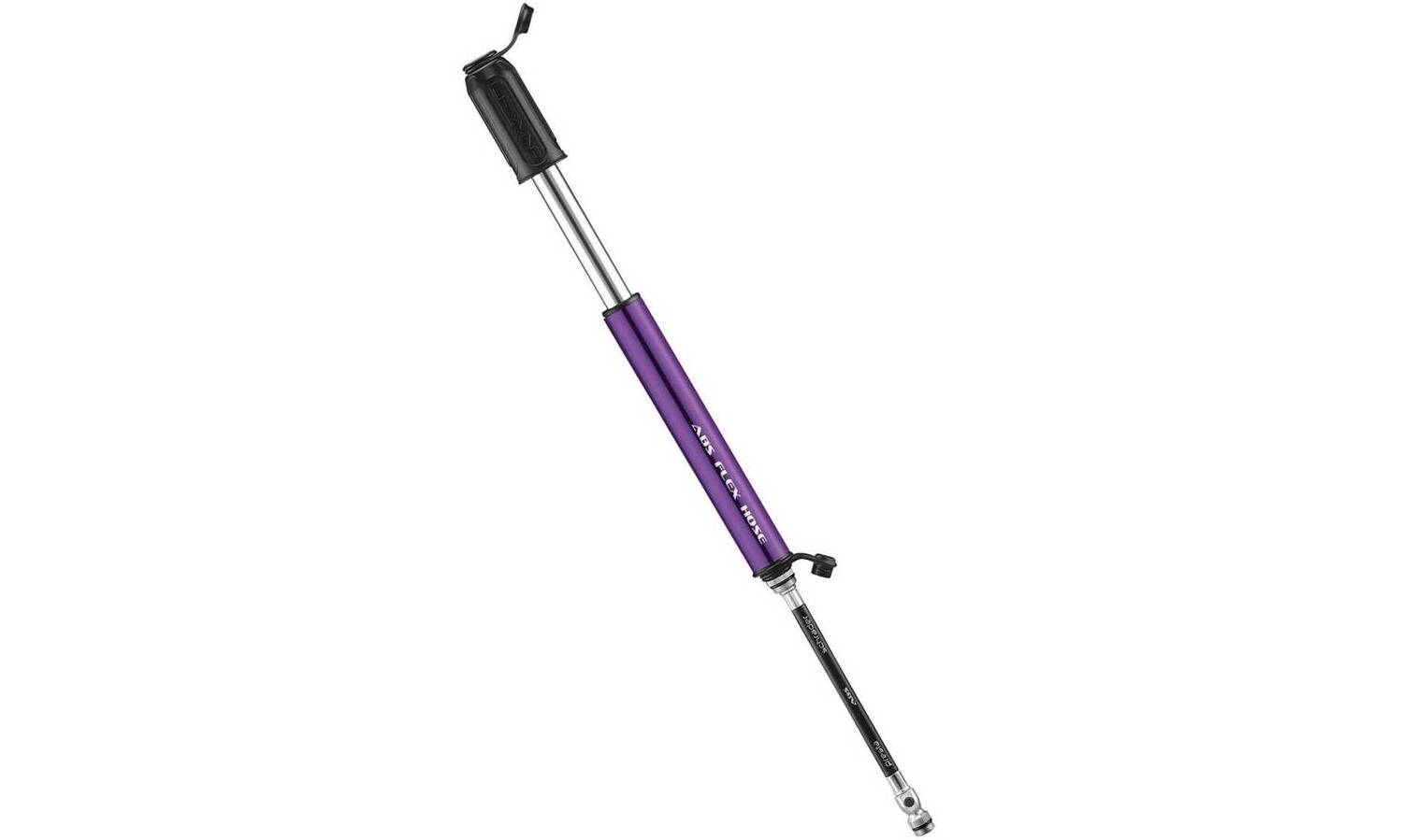 Ручной насос Lezyne HР Drive, размер М, 120psi, фиолетовый 2 Ручной насос Lezyne HР Drive, размер М, 120psi, фиолетовый 2