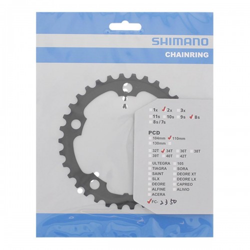 Фотография Звезда для шатунов Shimano FC-M2450 34T