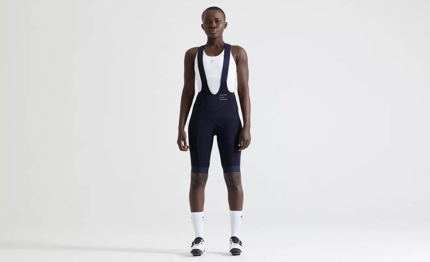 Велошорти з лямками Specialized SBC FOUNDATION BIB SHORT WMN розмір S синій (2025) 