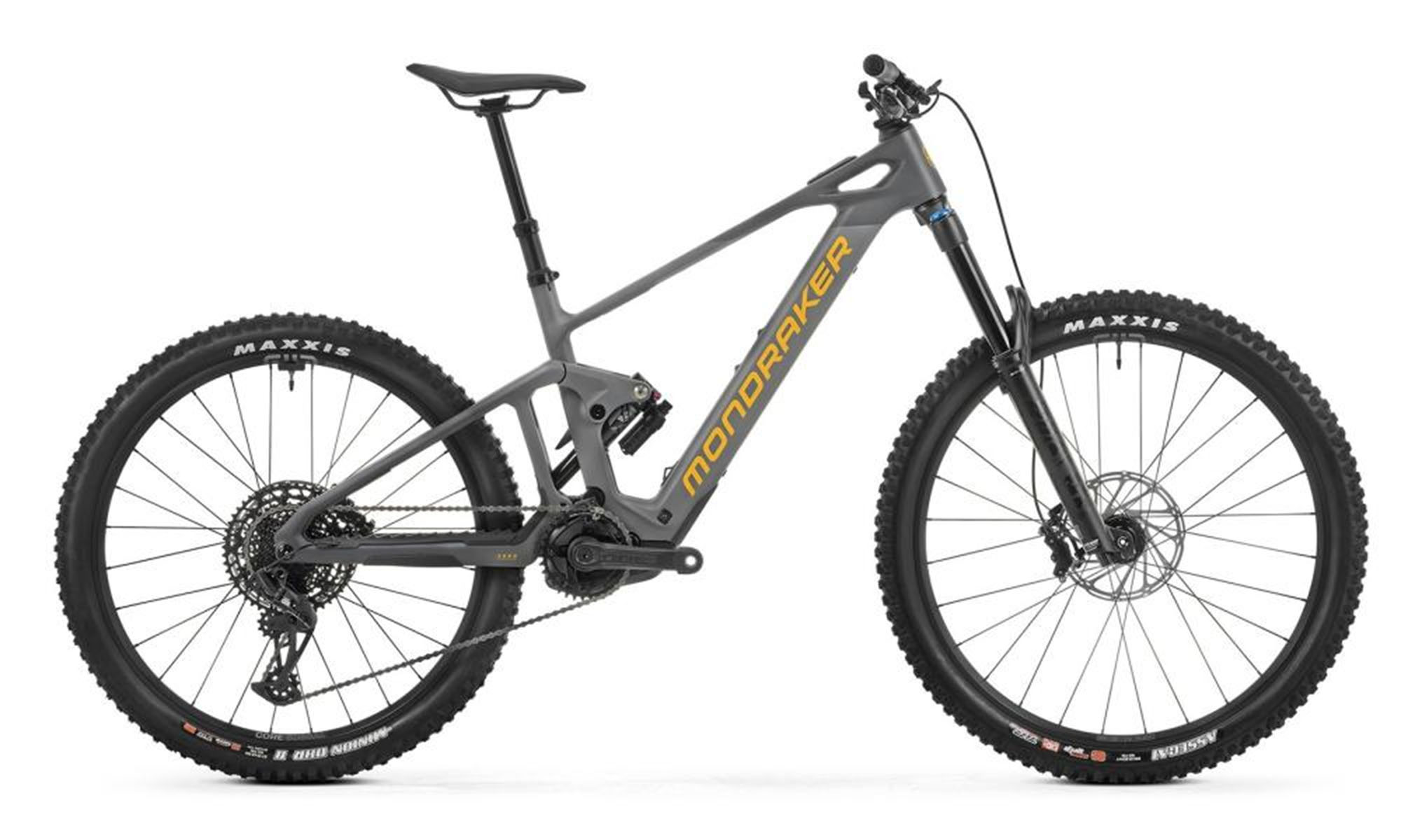 Электровелосипед MONDRAKER DUNE R Carbon, Mullet 29"/27.5", размер L, рама 45, 400Wh Bosch SX, год 2026, Серый