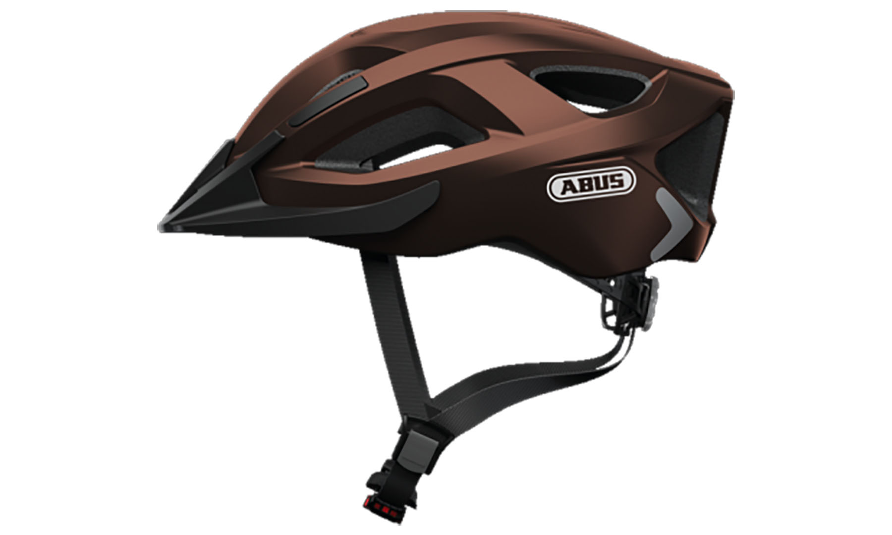 Спортивний Abus Aduro 2.0 Металева мідь, розмір M (52-58 см), коричневий 