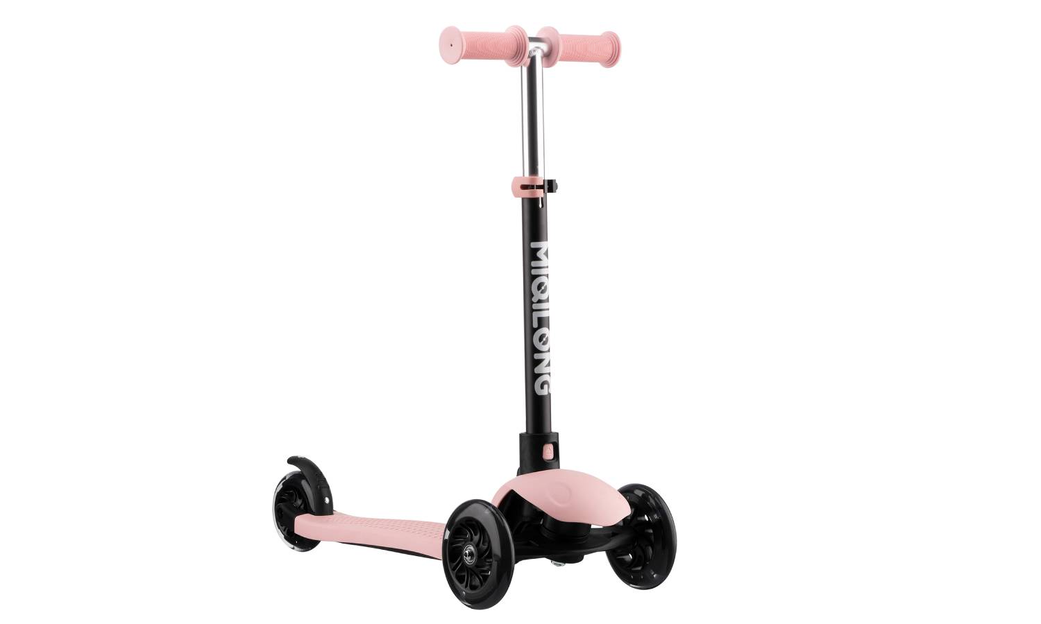 Самокат Miqilong Alamo розовый 11