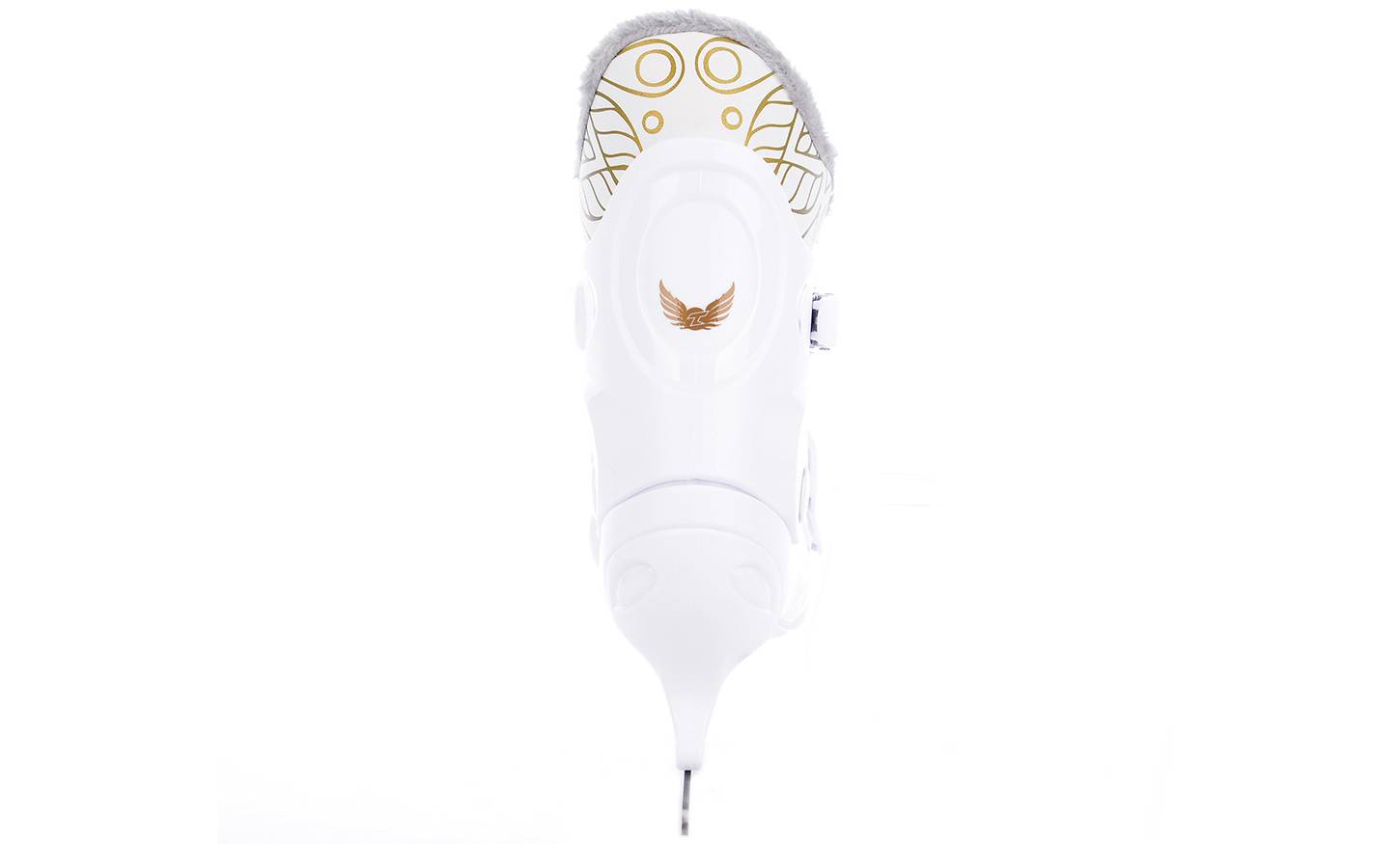 Фігури ковзани Темпізист льодових розмірів 42 Білий 11 Фігури ковзани Темпізист льодових розмірів 42 Білий 11