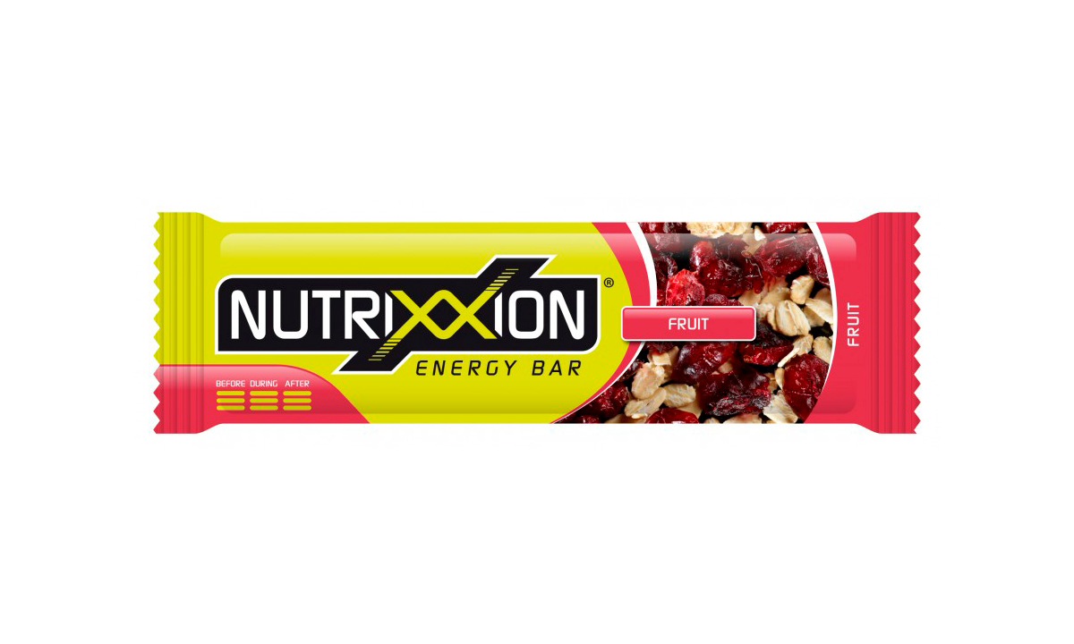 Фотография Nutrixxion Energy Bar, 55 г Фрукты