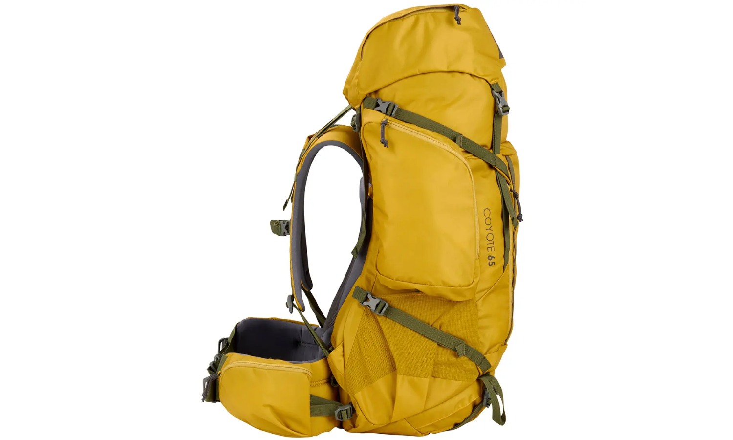 Рюкзак Kelty Coyote 65 olive oil-burnt olive 7