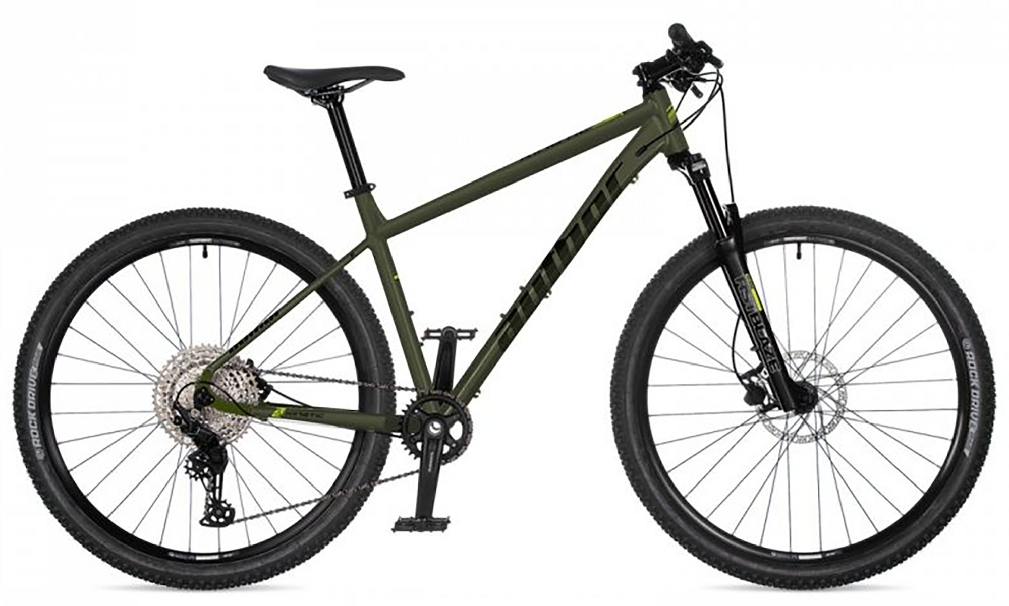 Велосипед AUTHOR KINETIC 29", размер XL, рама 21", год 2026, темно-зеленый Велосипед AUTHOR KINETIC 29", размер XL, рама 21", год 2026, темно-зеленый