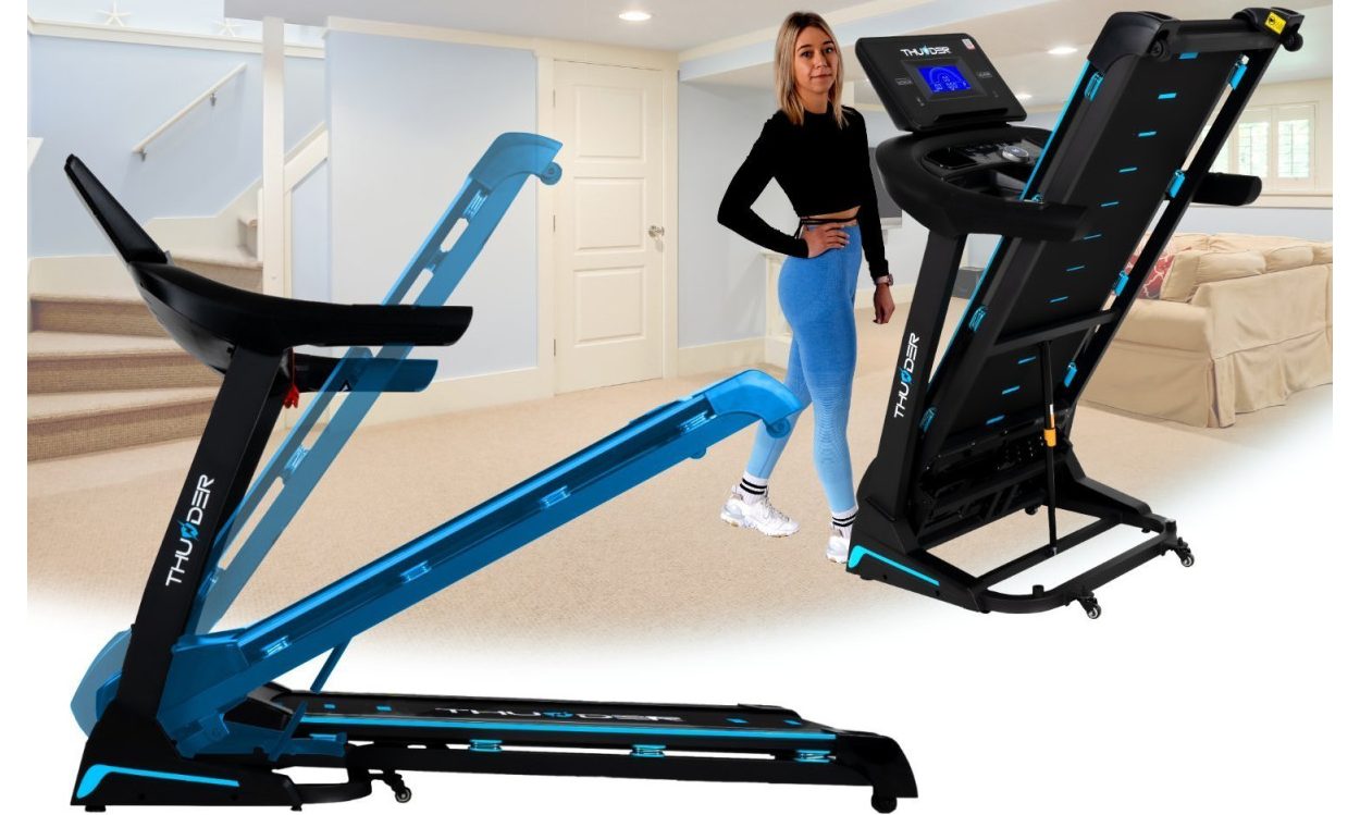 Беговая дорожка Thunder Treadmil CORE-S-BLACK 9