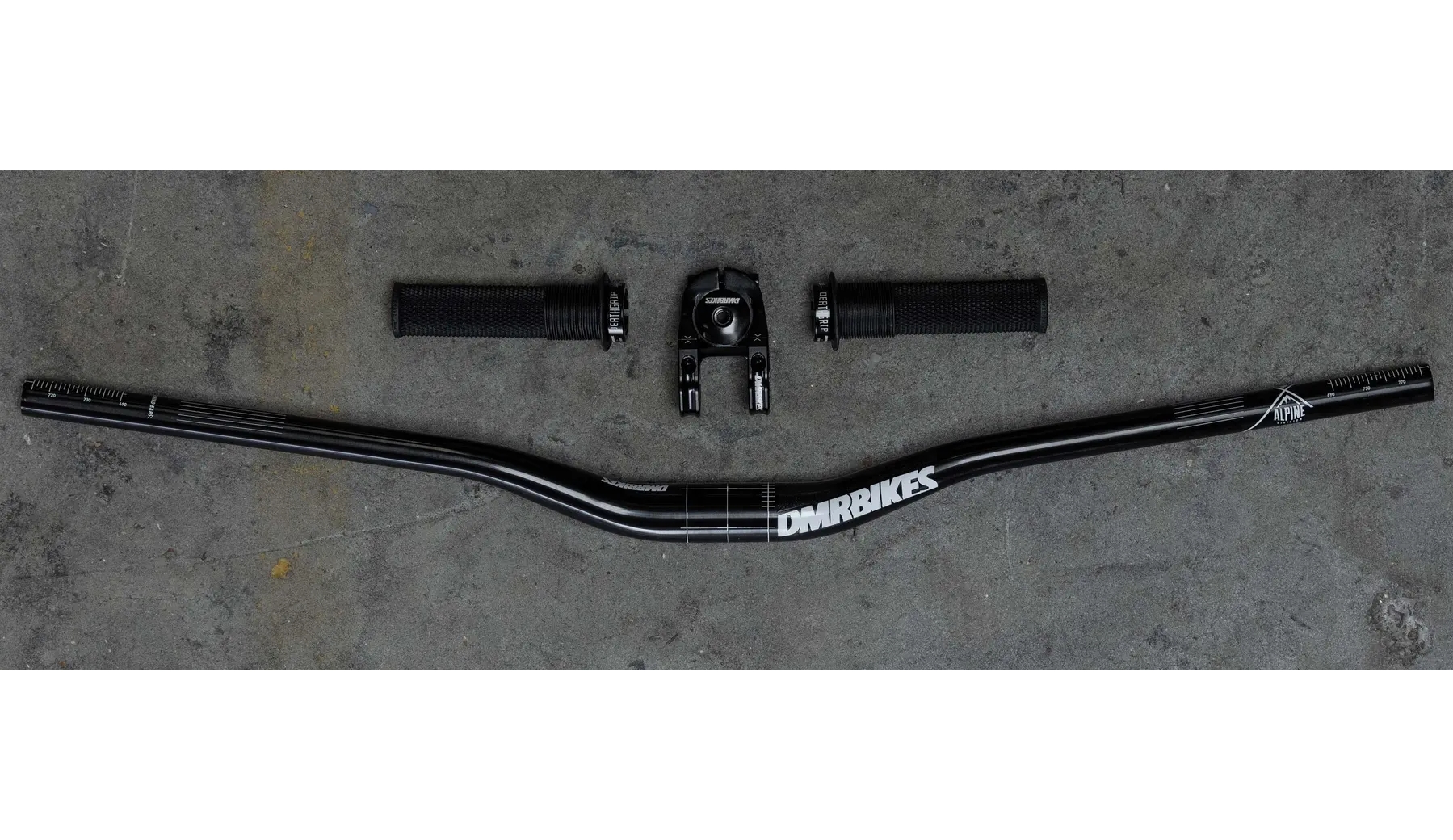 Фотография Руль DMR Wingbar MK-4 35, 20 мм подьем, 800 мм ширина 6