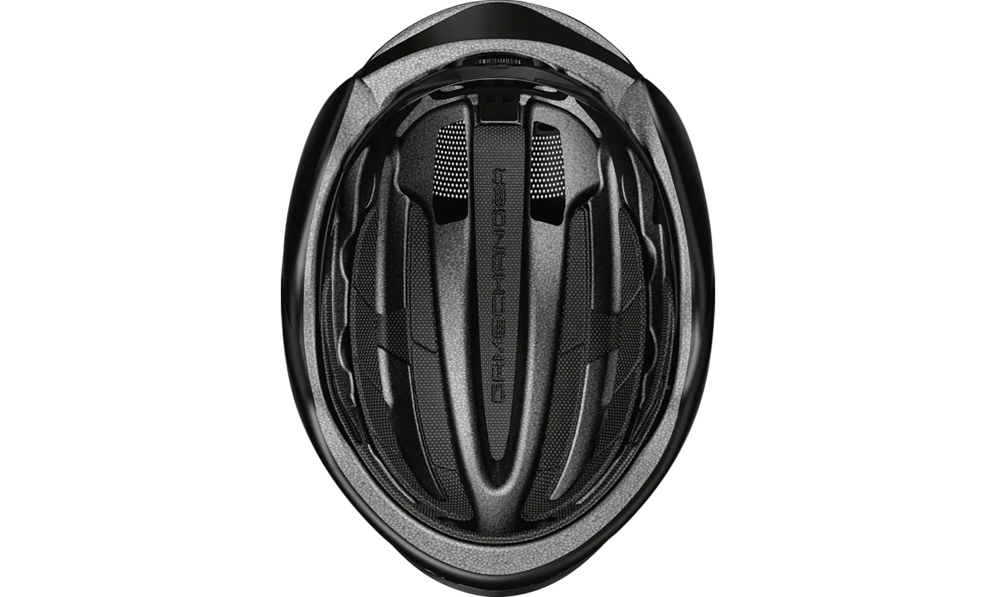 Велошлем спортивный ABUS GAMECHANGER 2.0 RF velvet black, размер M/L (57-61 см), черный 3