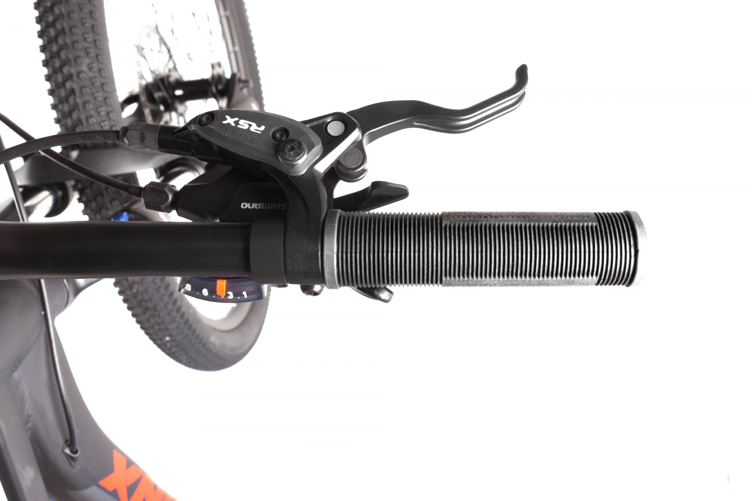 Фотографія Велосипед Trinx M600 Pro 29" розмір М рама 17" 2021 Чорний 2