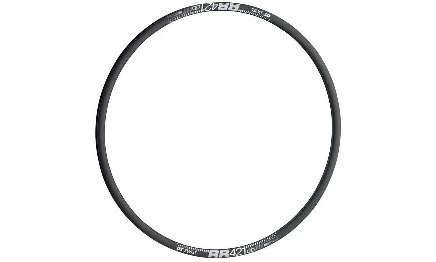 Обод DT Swiss RR 421, 29", размер 622×20 мм, 28 отверстий, ниппель Presta, дисковые тормоза, черный 
