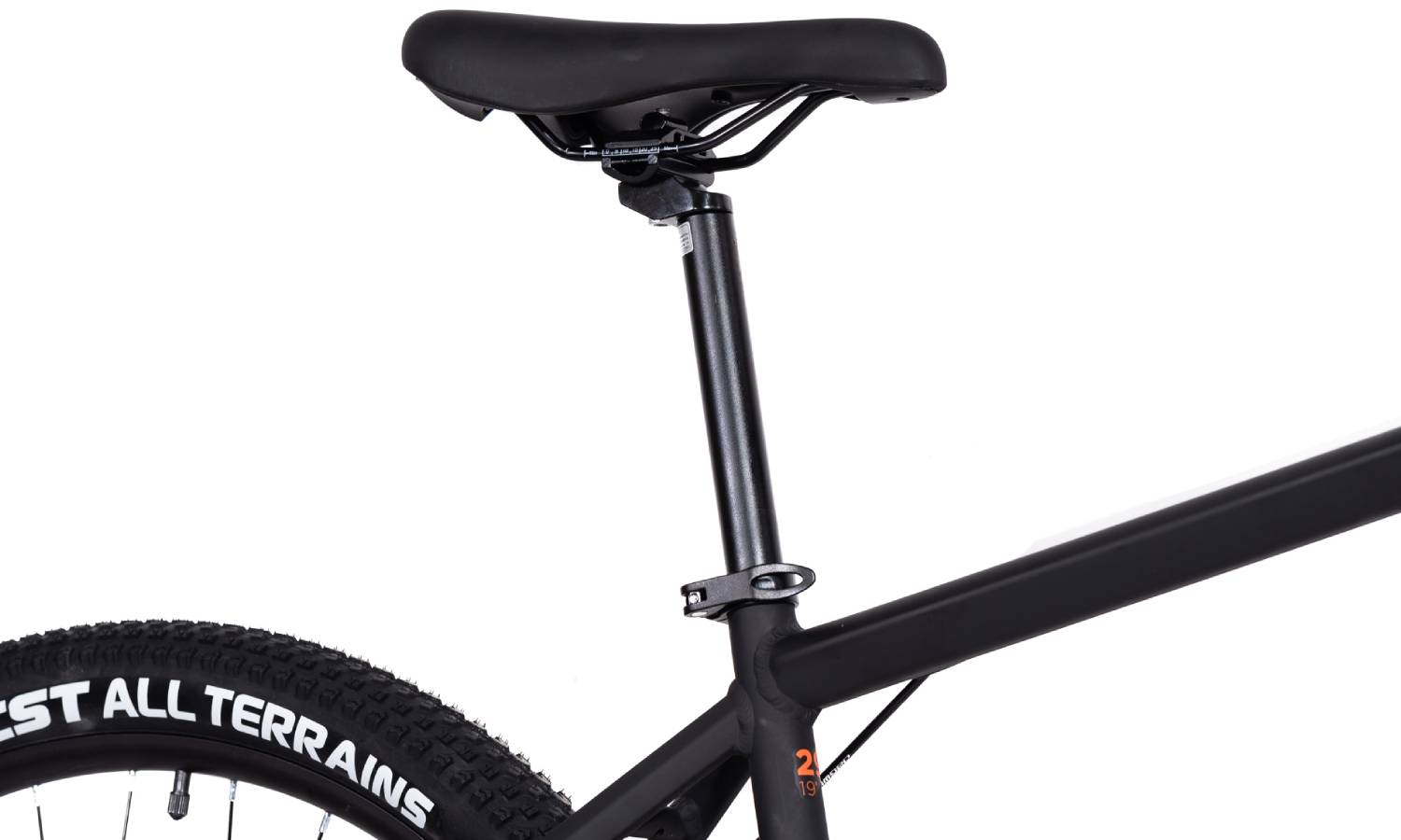 Велосипед Vento MONTE 29" размер L рама 19 2024 Carbon Satin 7