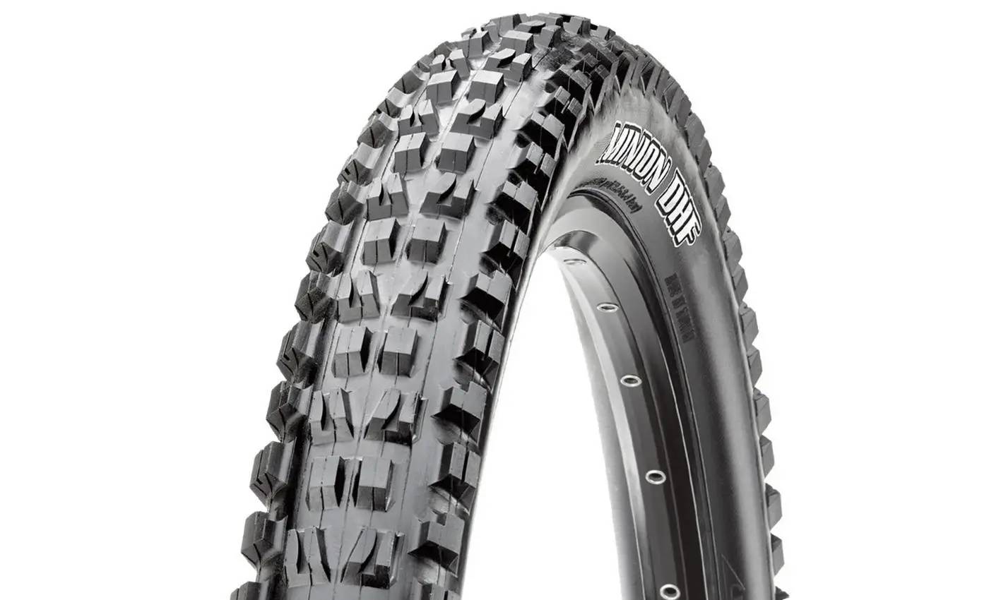 Фотография Покрышка Maxxis MINION DHF  27.5X2.50WT TPI-60 Foldable EXO/TR