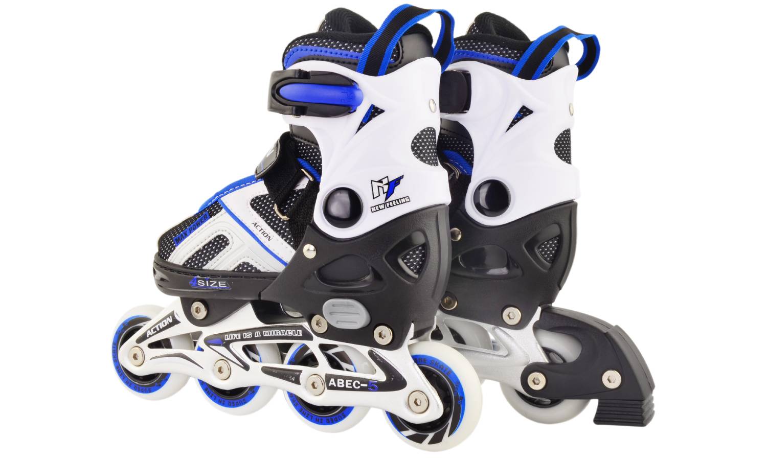 Роликовые коньки Action ARLO размер 29-32 Blue 6 Роликовые коньки Action ARLO размер 29-32 Blue 6