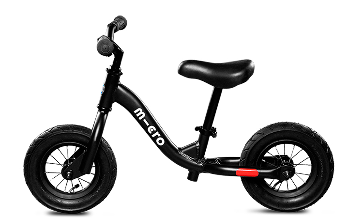 Фотография Беговел Micro Balance bike Black 2021 black