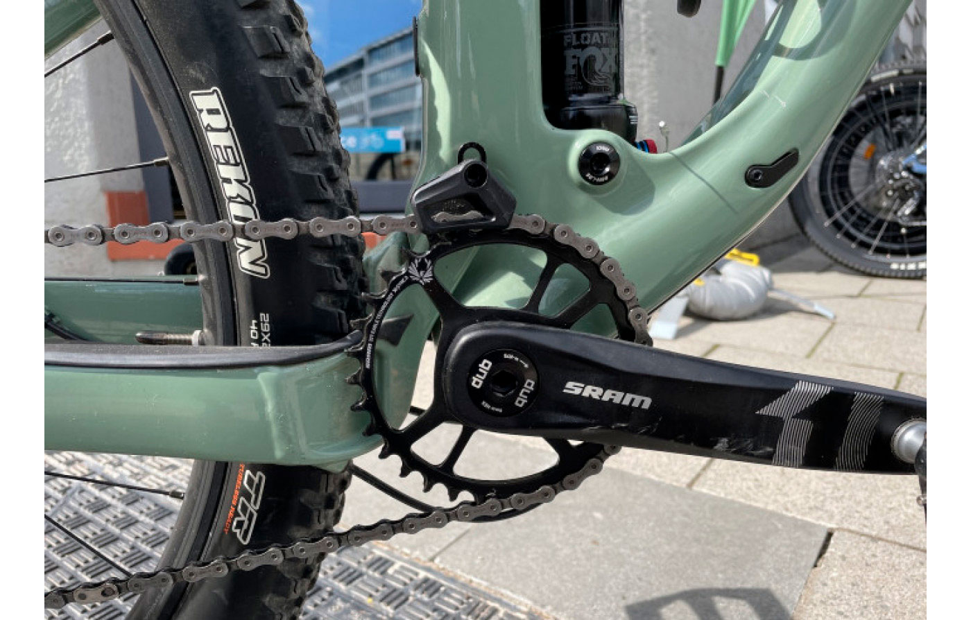 Велосипед SCOTT Genius 940 29" размер М (TW) 4 Велосипед SCOTT Genius 940 29" размер М (TW) 4