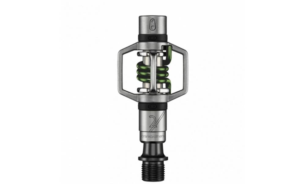 Педали Crankbrothers EGGBEATER 2, Black / Green 