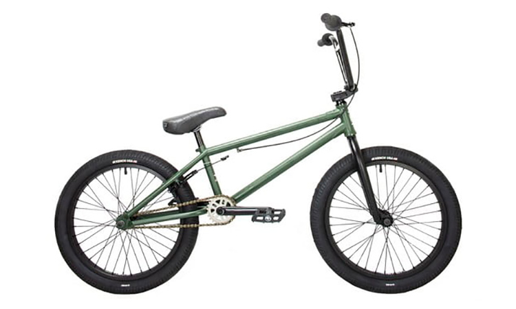 Велосипед 20" KENCH Hi-Ten (2019) 2019 Зеленый