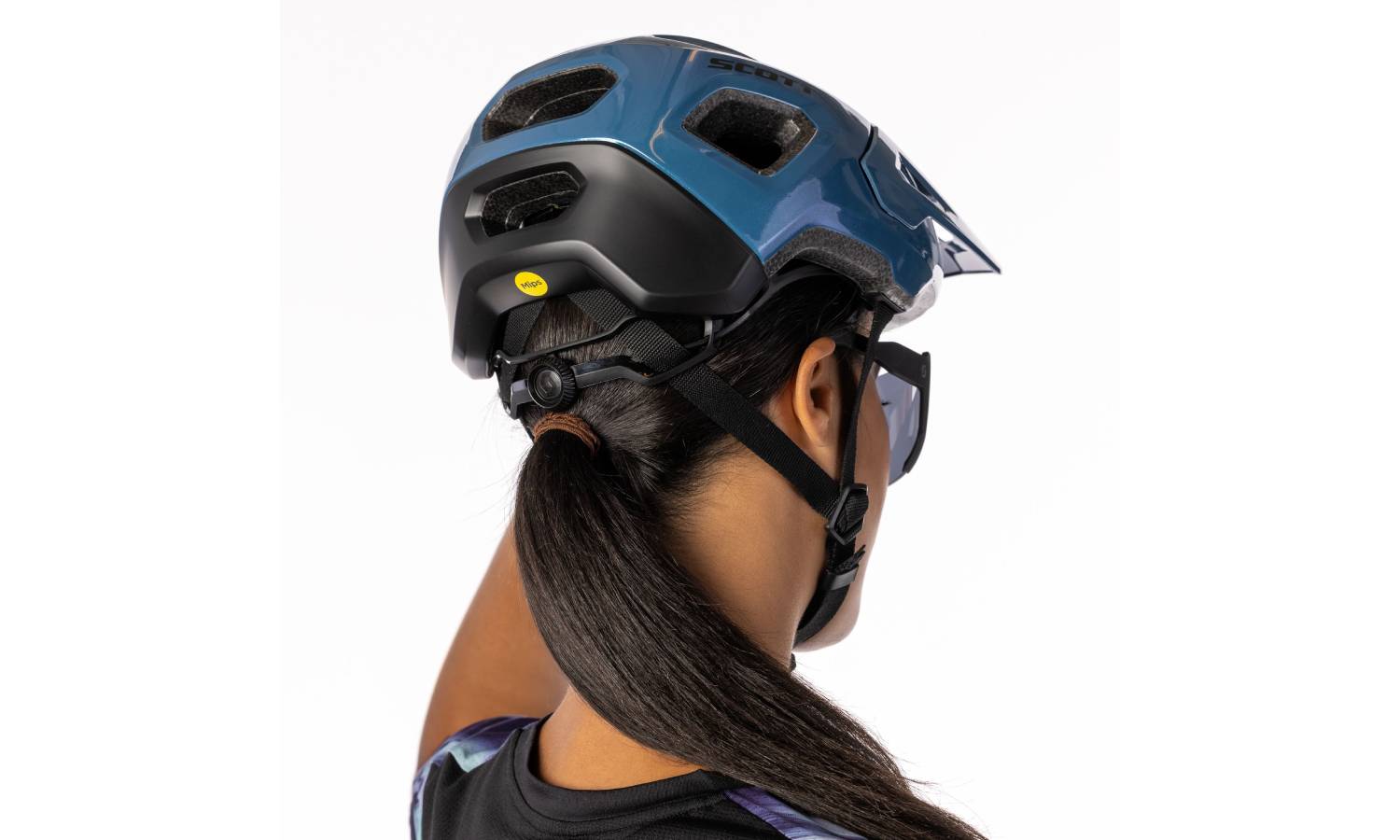 шлем SCOTT ARGO PLUS размер S/M (54-58 см) white/bitter yellow 3